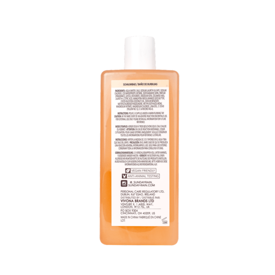 Sunday Rain Mango & Coconut Bubble Bath 450 ml