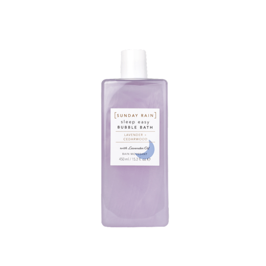 Sunday Rain Sleep Easy Lavender Bubble Bath 450 ml