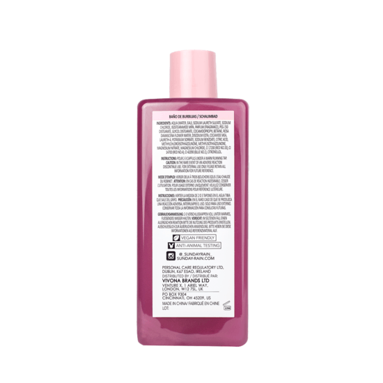 Sunday Rain Rose Bubble Bath 450 ml