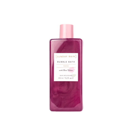 Sunday Rain Rose Bubble Bath 450 ml