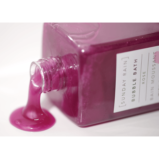 Sunday Rain Rose Bubble Bath 450 ml