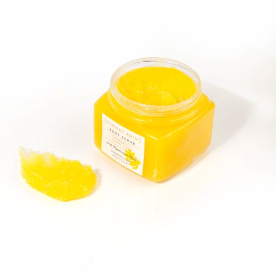 Sunday Rain Chamomile & Ylang Ylang Body Scrub 265 g
