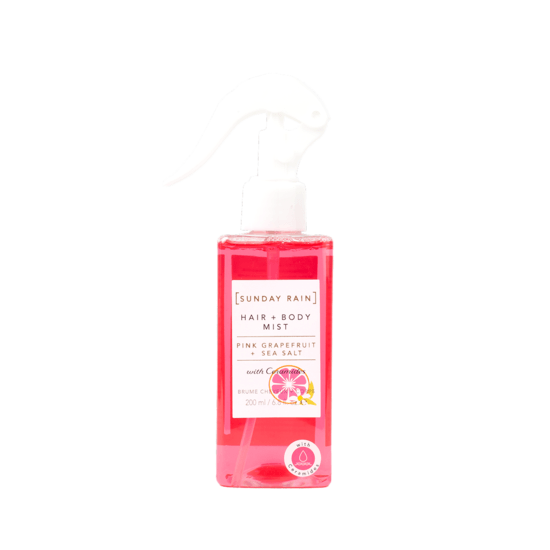 Sunday Rain Pink Grapefruit & Sea Salt Hair & Body Mist 200 ml