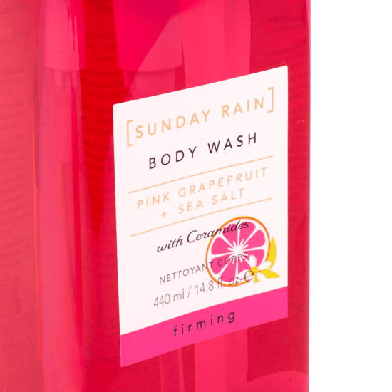 Sunday Rain Pink Grapefruit & Sea Salt Body Wash 440 ml