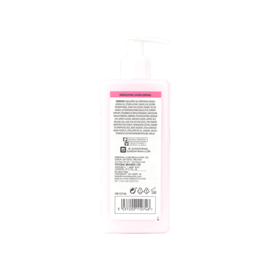 Sunday Rain Pink Grapefruit & Sea Salt Body Lotion 440 ml