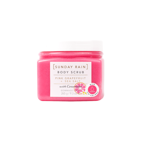 Sunday Rain Pink Grapefruit & Sea Salt Body Scrub 265 ml