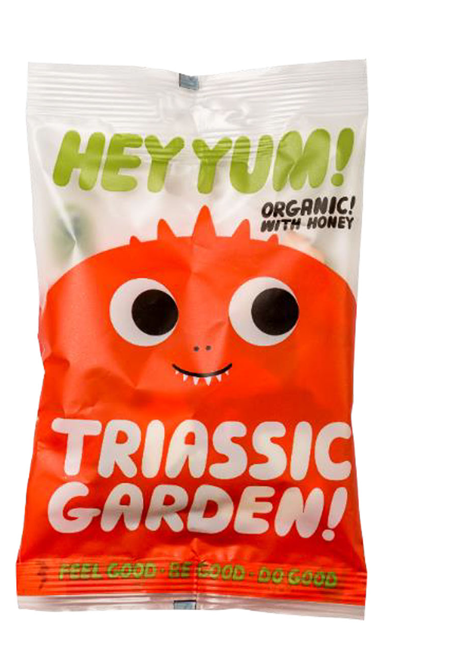 Hey Yum Triassic Garden Godispåse 100 g