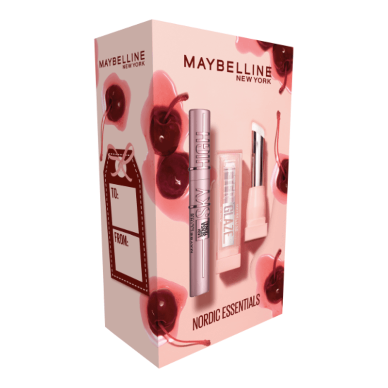 Köp 2 få 25% | Maybelline New York Nordic Essentials Gift Box