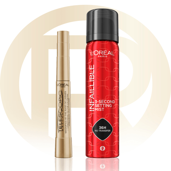L'Oréal Paris The Iconic Duo Gift Box
