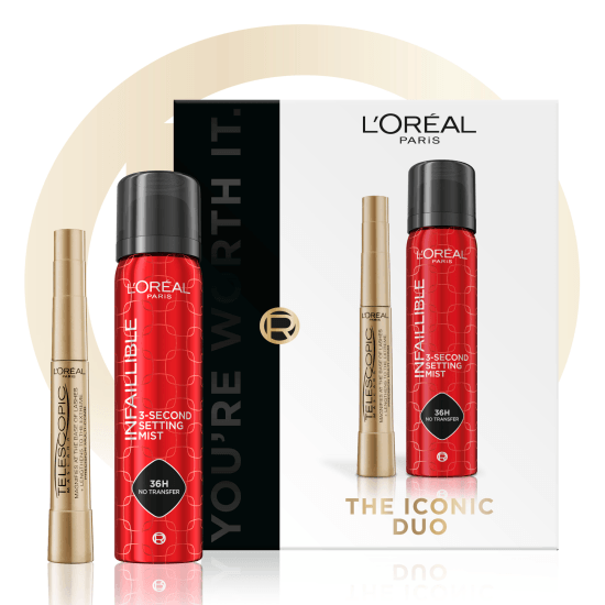 L'Oréal Paris The Iconic Duo Gift Box