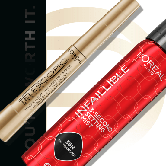 L'Oréal Paris The Iconic Duo Gift Box