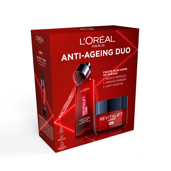L'Oréal Paris The Anti-Ageing Duo Gift Box