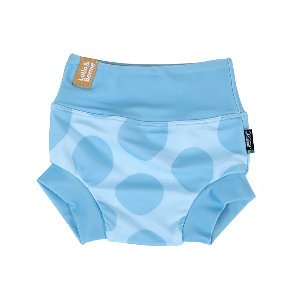 Swimpy Badblöja 6-12M Lollo & Bernie Blå