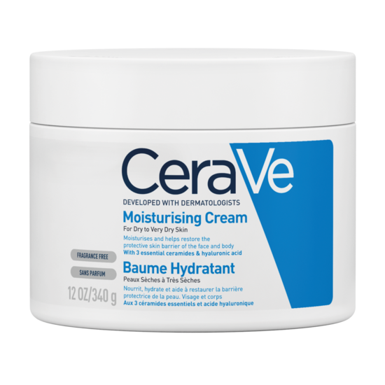 CeraVe Daily Moisturising Cream Burk 340 g