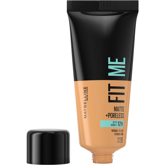 Maybelline Fit Me Matte & Poreless Foundation 220 Natural Beige 30 ml