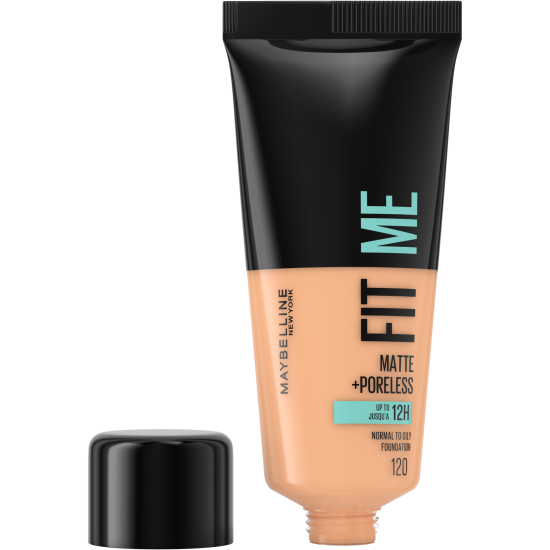 Maybelline Fit Me Matte & Poreless Foundation 120 Classic Ivory 30 ml