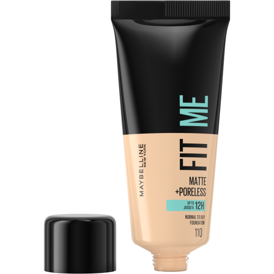 Maybelline Fit Me Matte & Poreless Foundation 110 Porcelain 30 ml