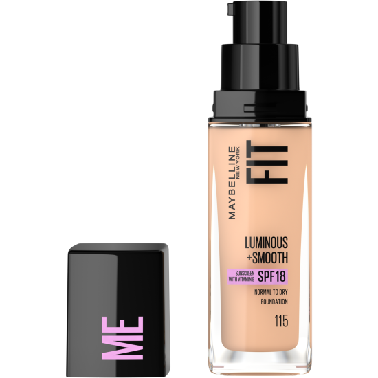 Maybelline Fit Me Luminous + Smooth Foundation 115 Ivory 30 ml