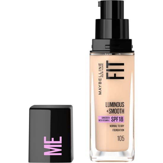 Maybelline Fit Me Luminous + Smooth Foundation 105 Natural Ivory 30 ml