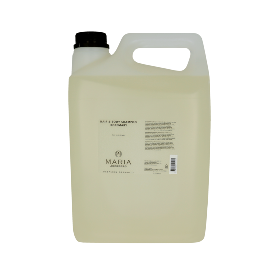 Maria Åkerberg Hair & Body Shampoo Rosemary 5 L