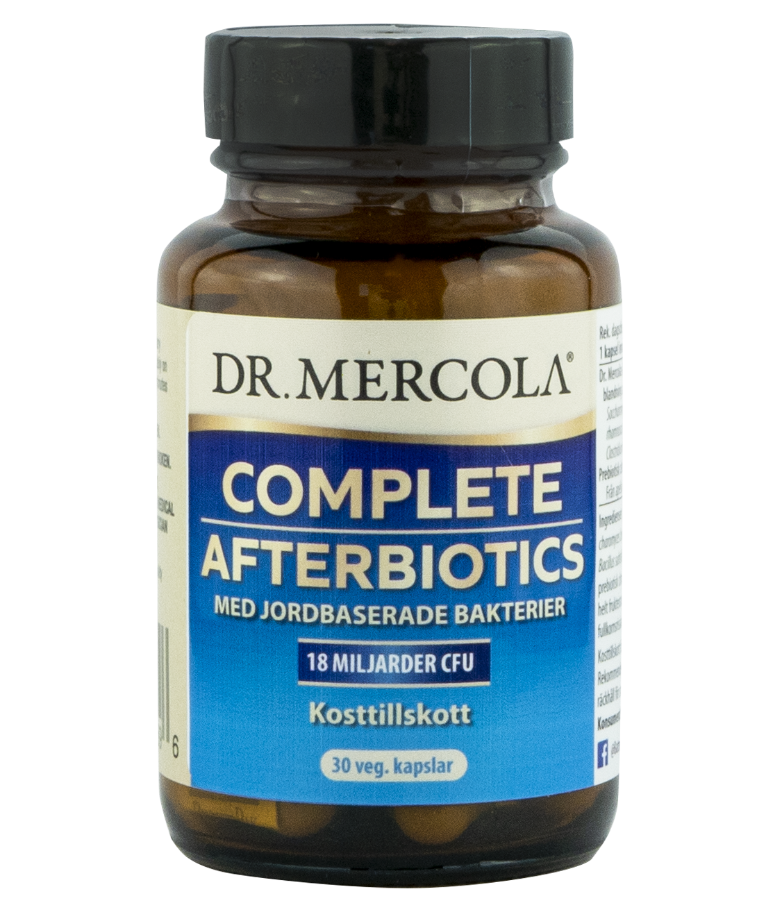 Dr. Mercola Complete Afterbiotics 30 kapslar