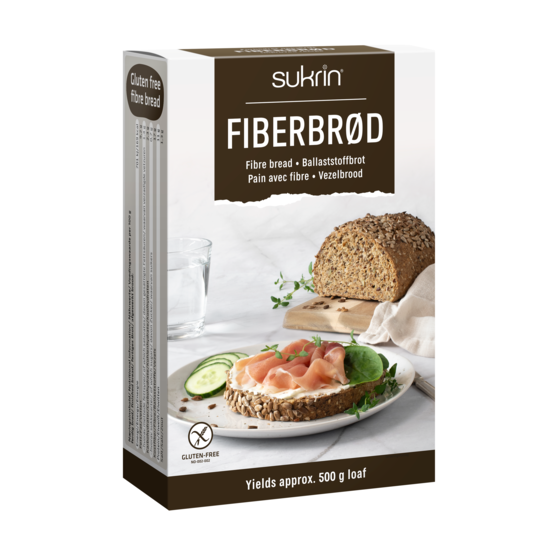 Sukrin Fiberbröd glutenfri 250 g