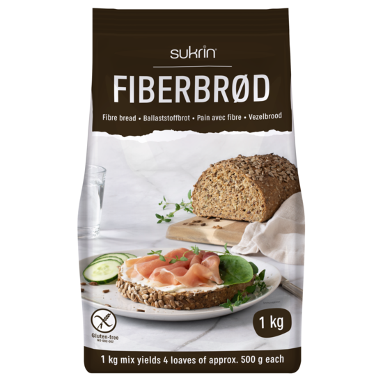 Sukrin Fiberbröd 1 kg