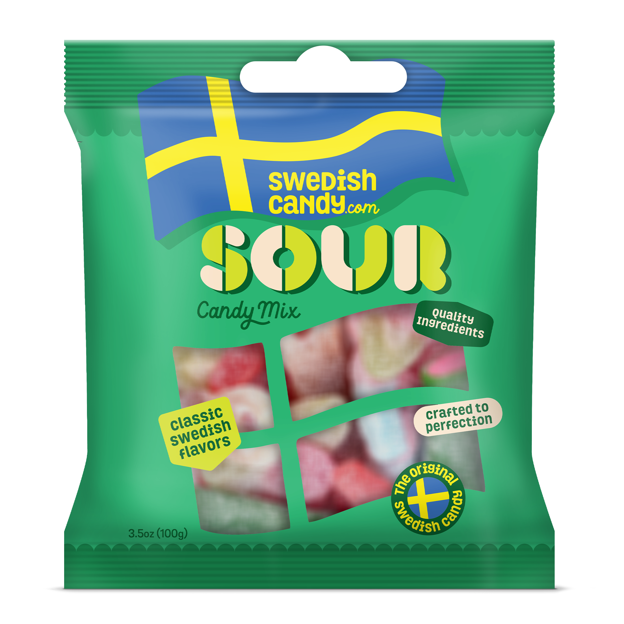 SwedishCandy.com Sour 100 g