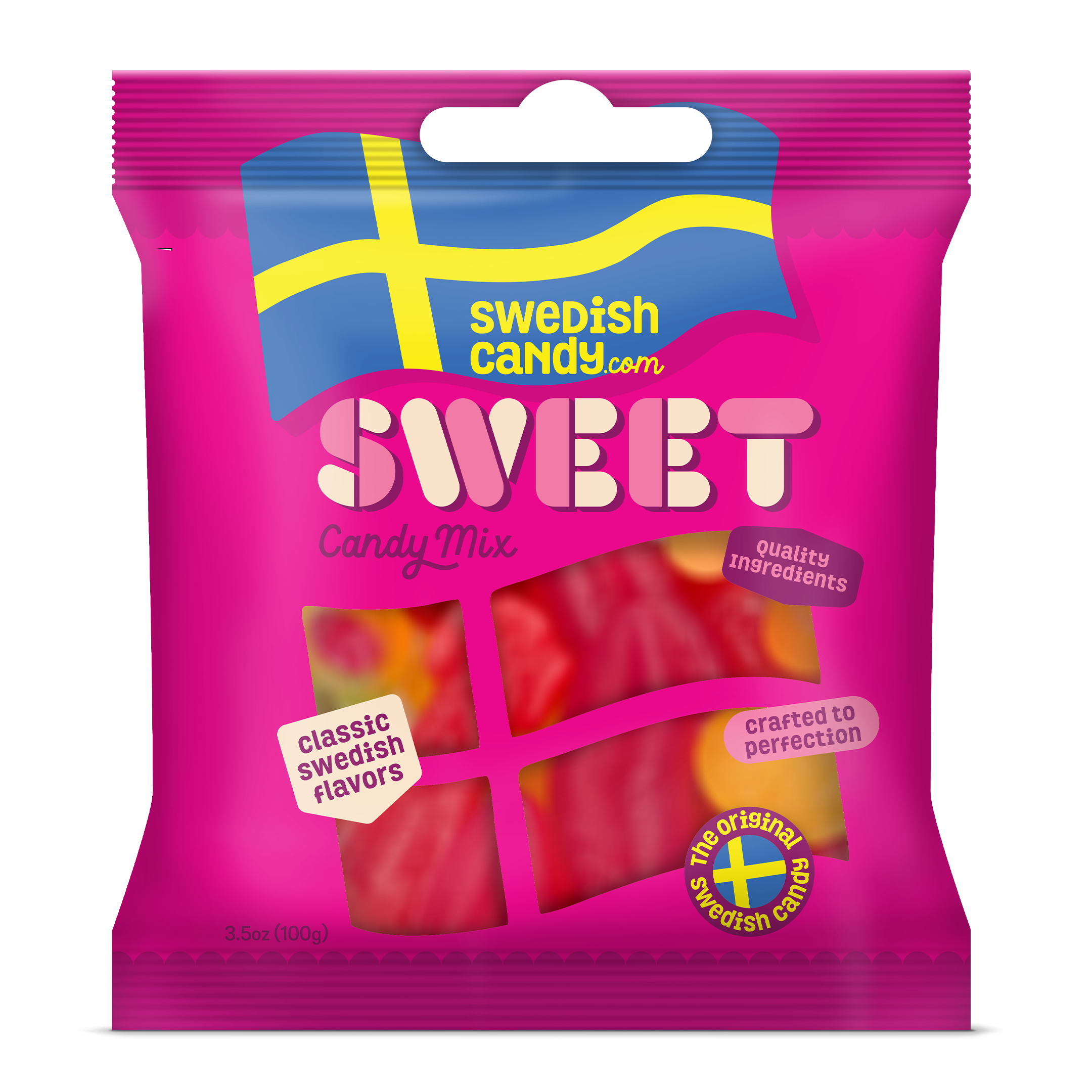 SwedishCandy.com Sweet 100 g