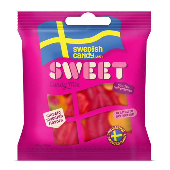 SwedishCandy.com Sweet 100 g
