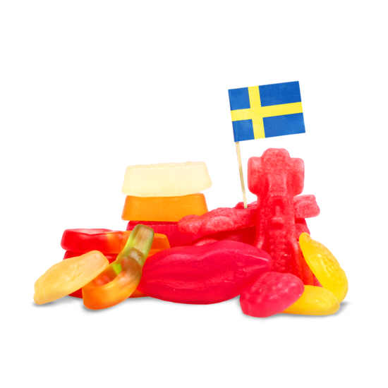 SwedishCandy.com Sweet 100 g