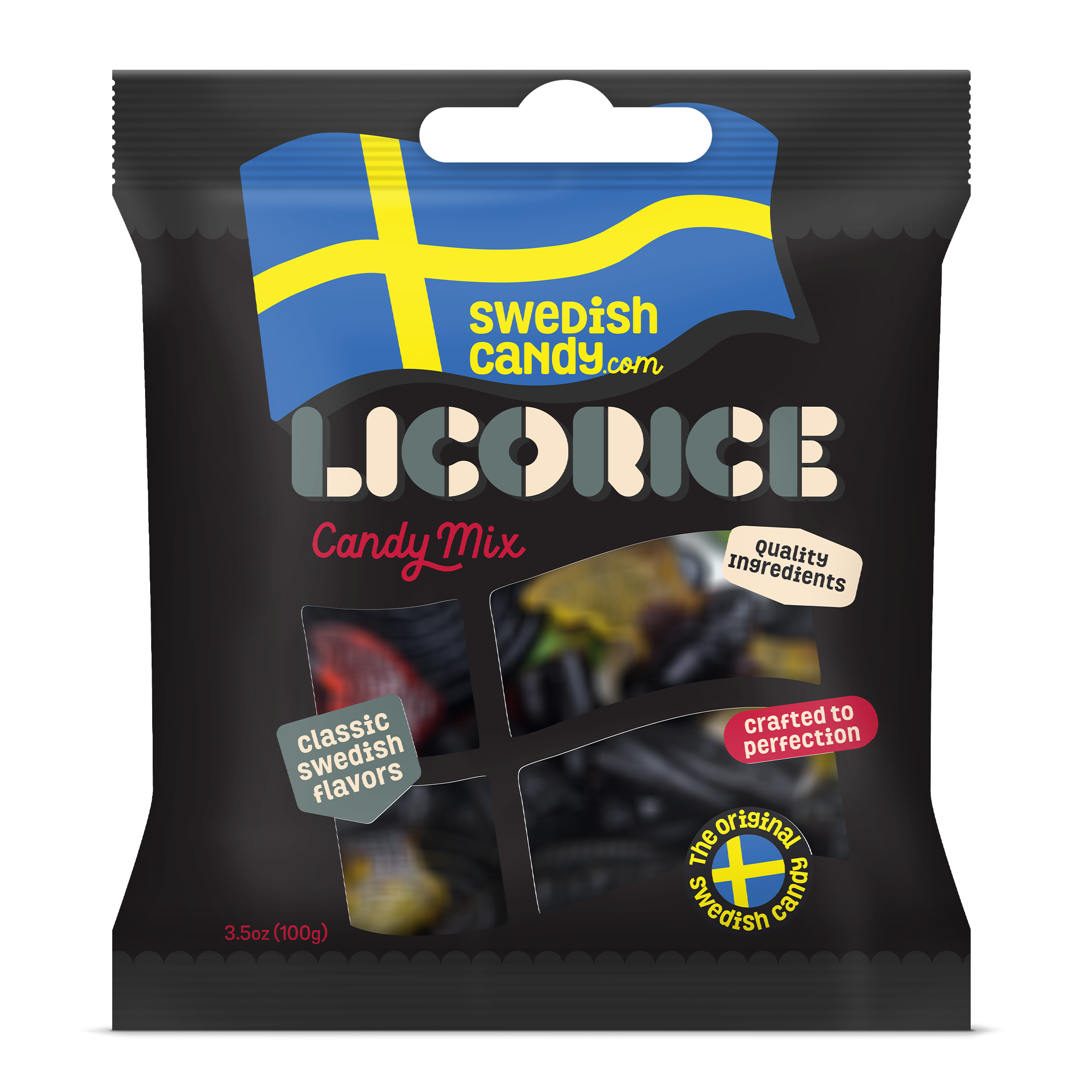 SwedishCandy.com Licorice 100 g