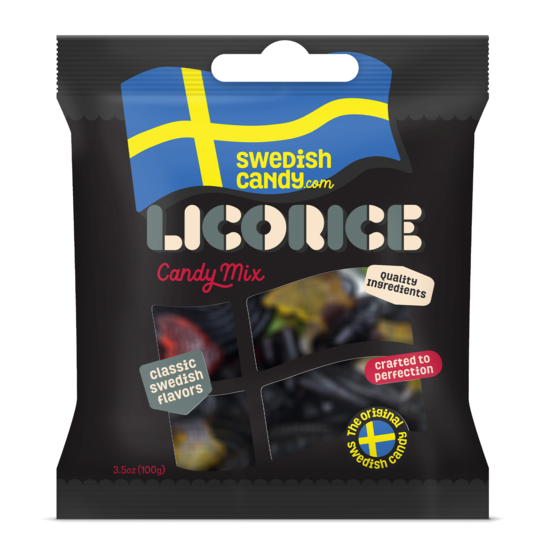 SwedishCandy.com Licorice 100 g