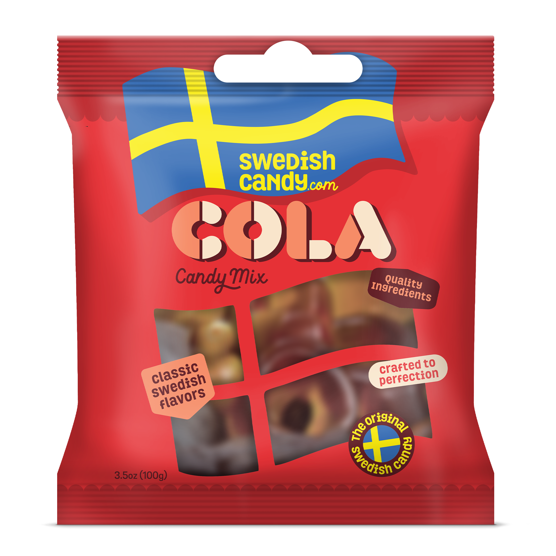 SwedishCandy.com Cola 100 g