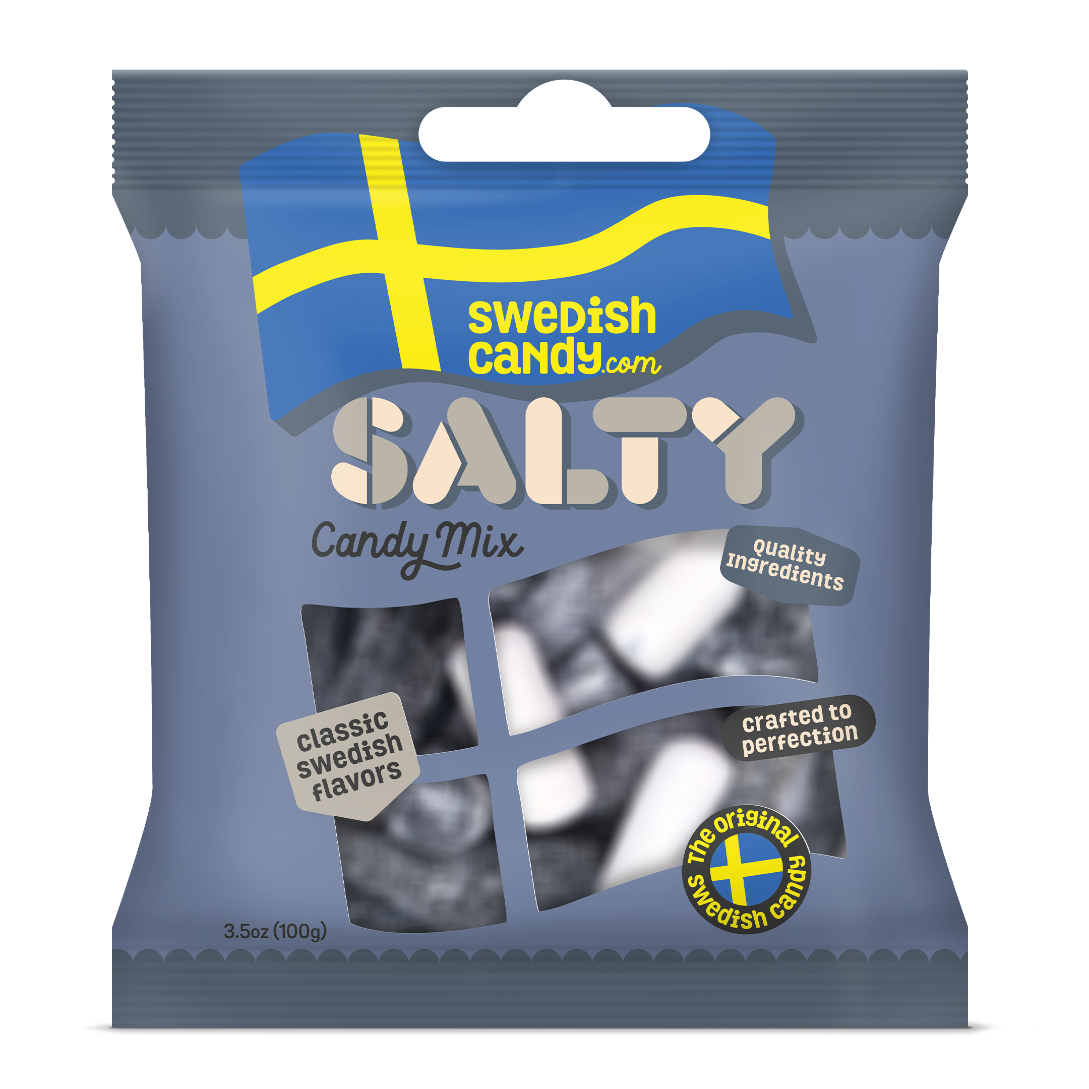 SwedishCandy.com Salty 100 g