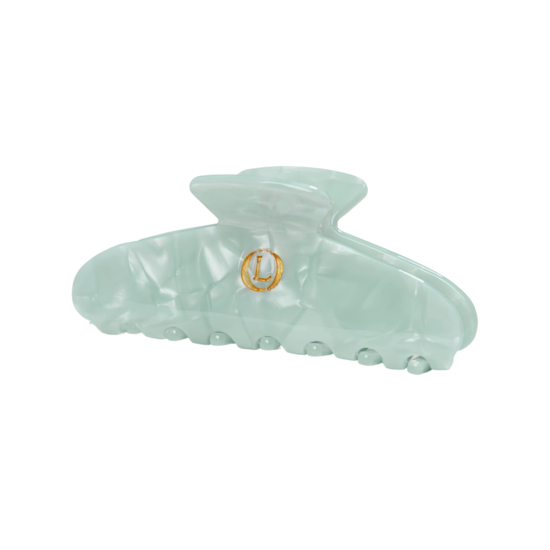 Lenoites Eco-Friendly Claw Clip Medium Ocean Mist