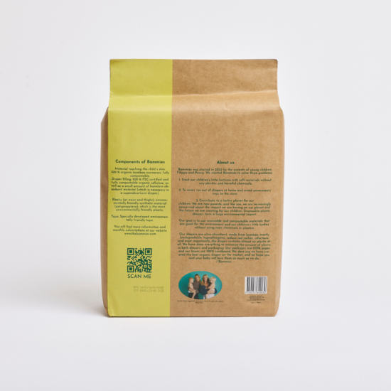 Bammies Bambublöjor The Kiddo 10-16 kg 28 St