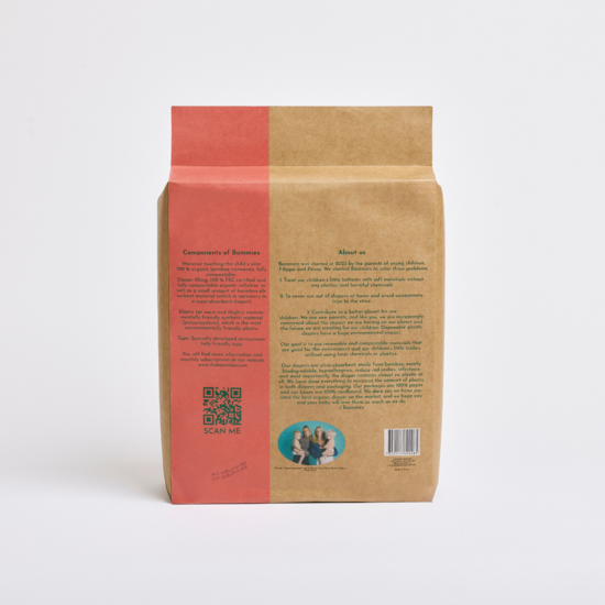 Bammies Bambublöjor The Explorer 14-20 kg 26 st