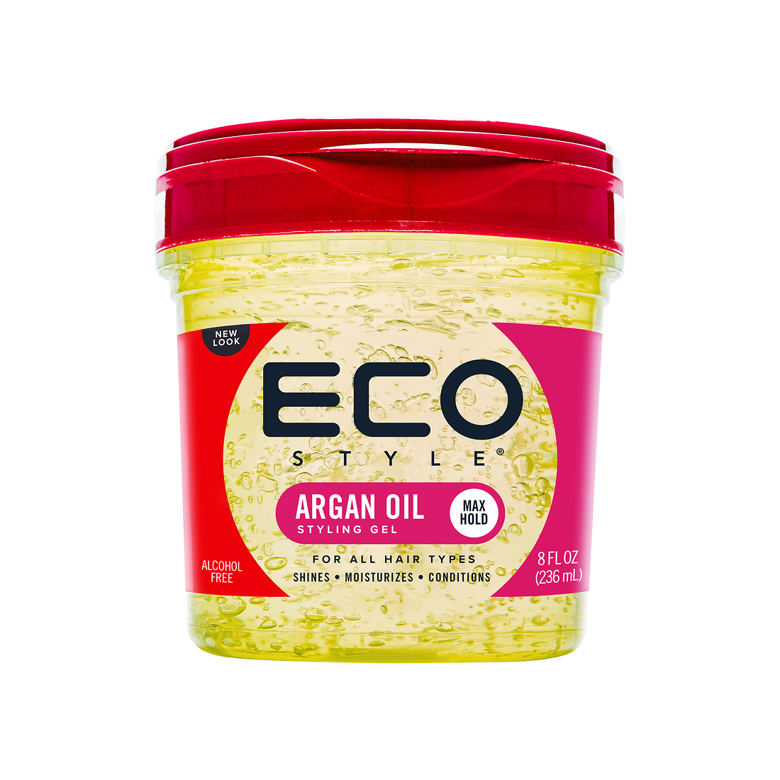 Eco Style Moroccan Argan Oil Styling Gel 236 ml