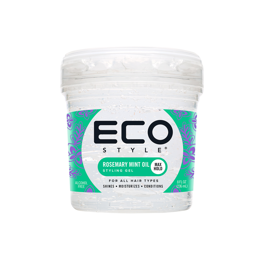 Eco Style Rosemary Mint Oil Styling Gel 236 ml