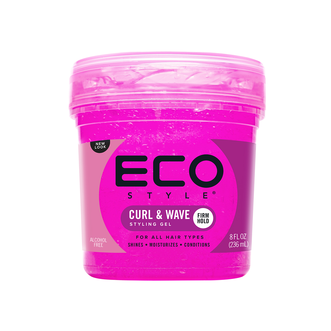 Eco Style Curl & Wave Styling Gel 236 ml