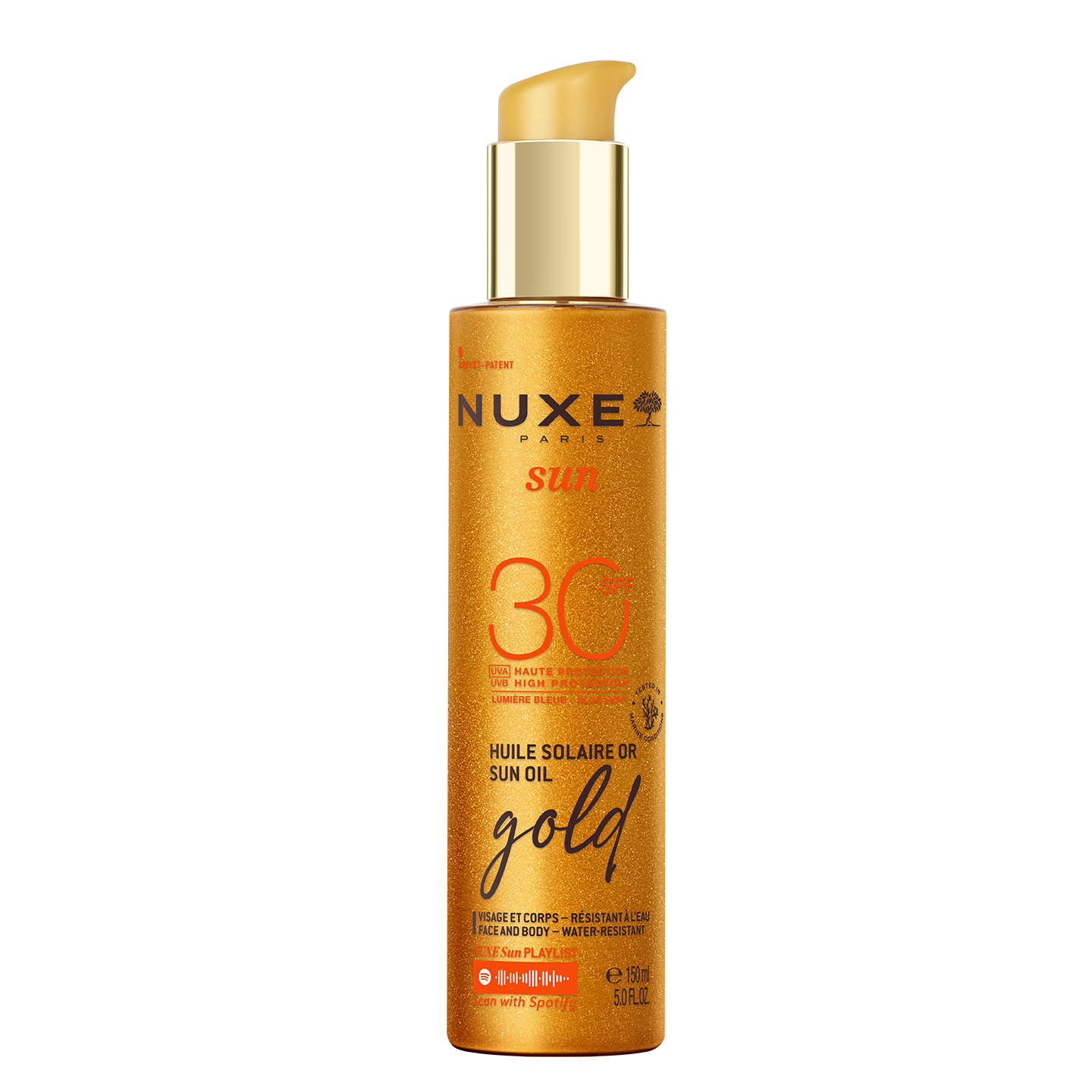 Nuxe Sun Tanning Oil Gold SPF30 150 ml