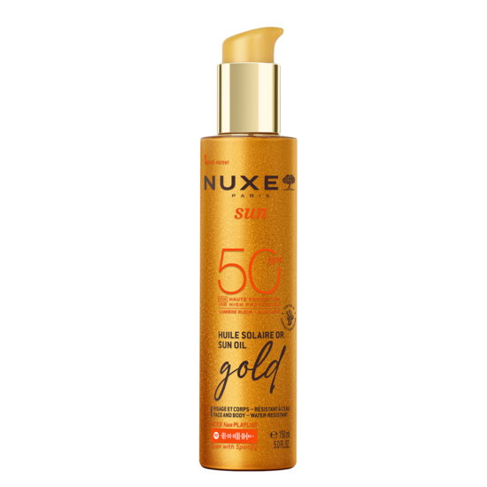 Nuxe Sun Tanning Oil Gold SPF50 150 ml