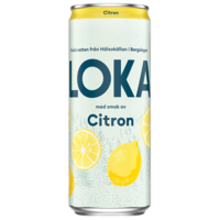 Loka Citron 330 ml