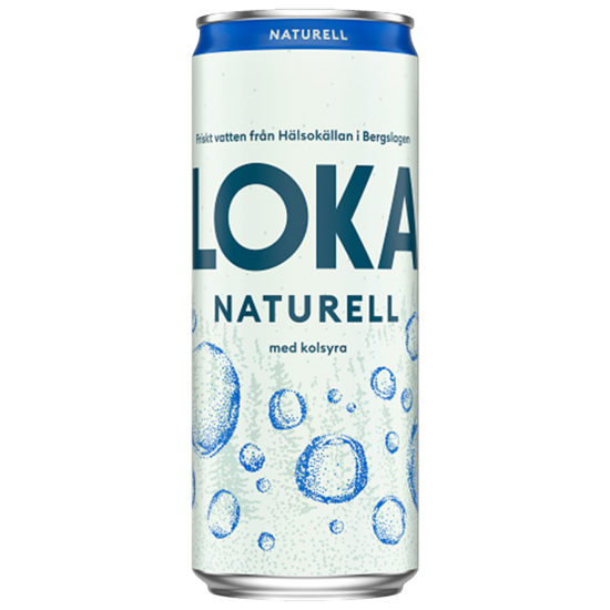 Loka Naturell 330 ml
