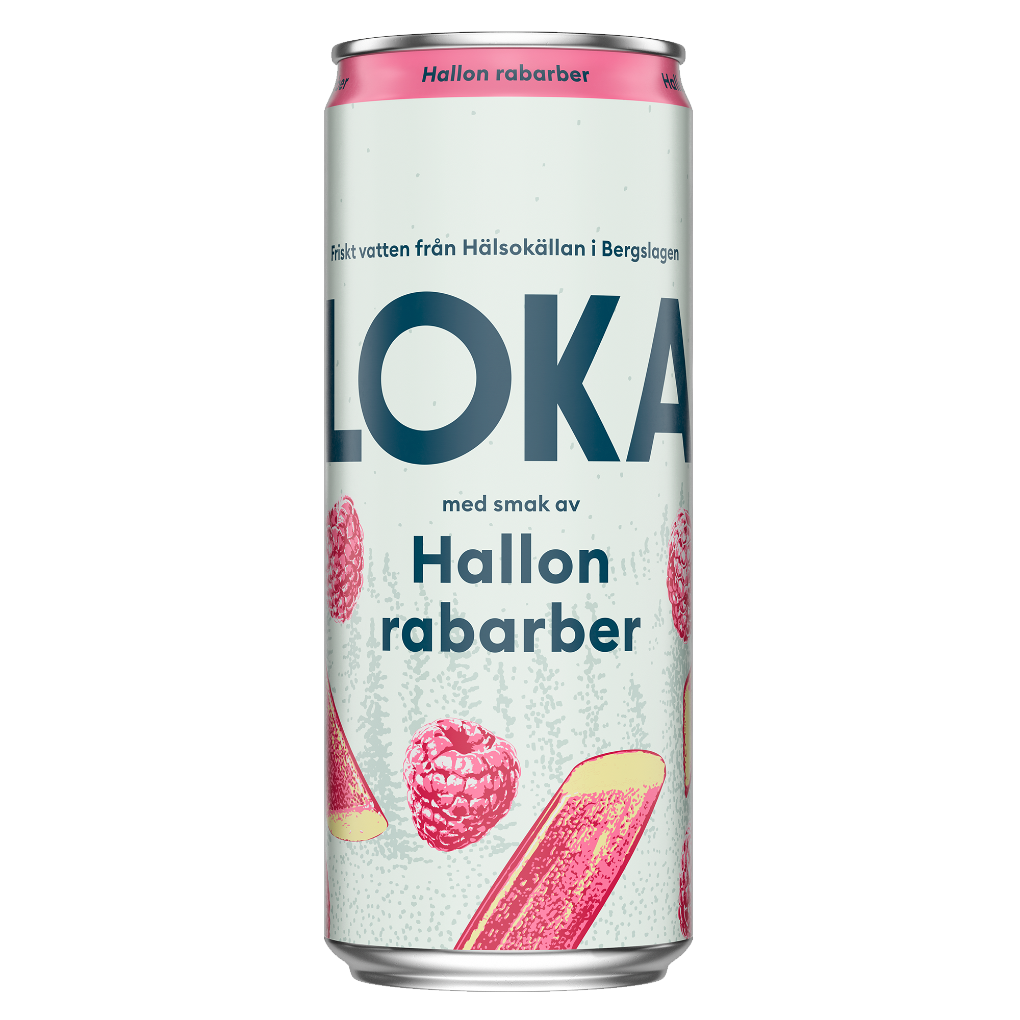 Loka Hallon Rabarber 330 ml