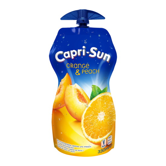 Capri-Sun Apelsin & Persika 330 ml