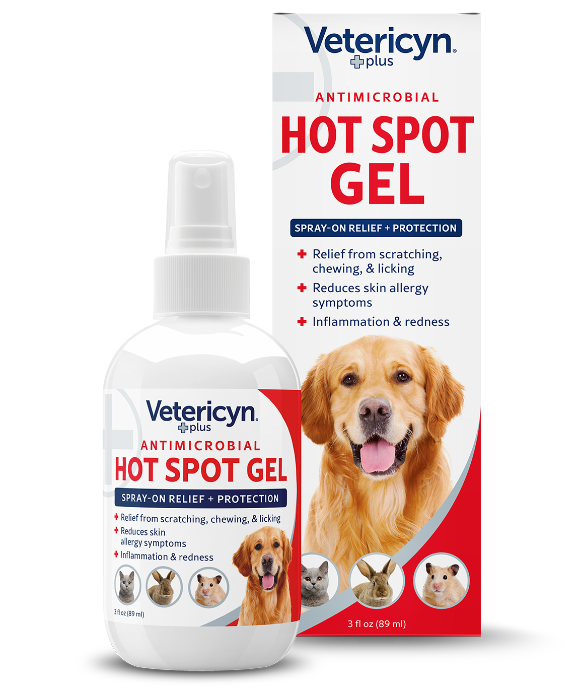 Vetericyn+ Antimicrobial Hot Spot Gel 89 ml