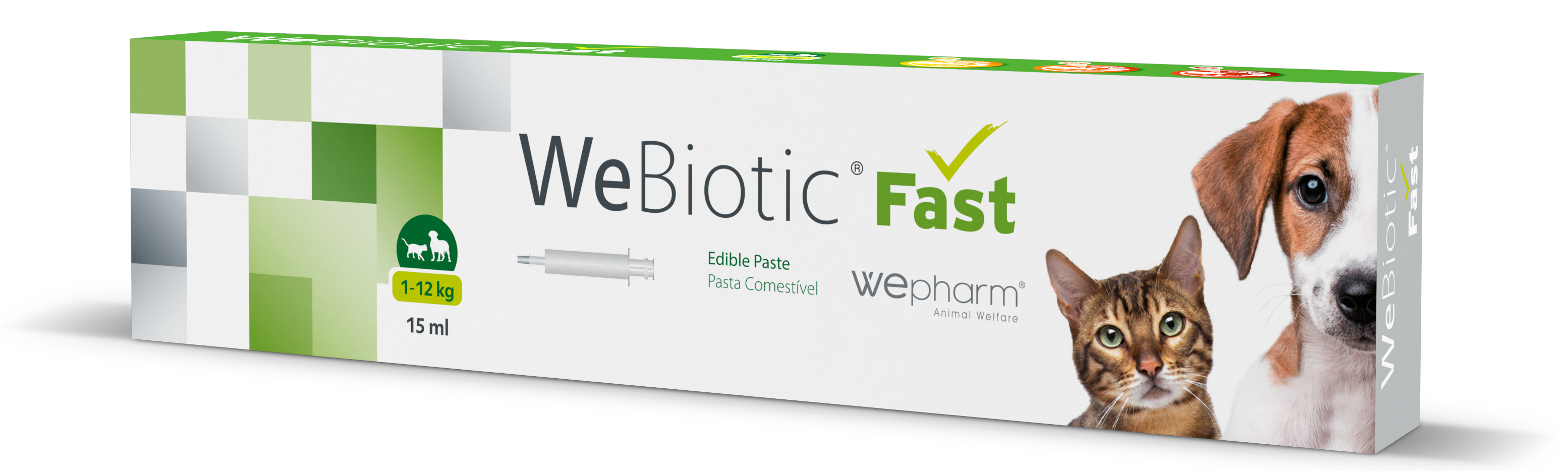 Wepharm WeBiotic Fast pasta  (<12 kg) 15 ml