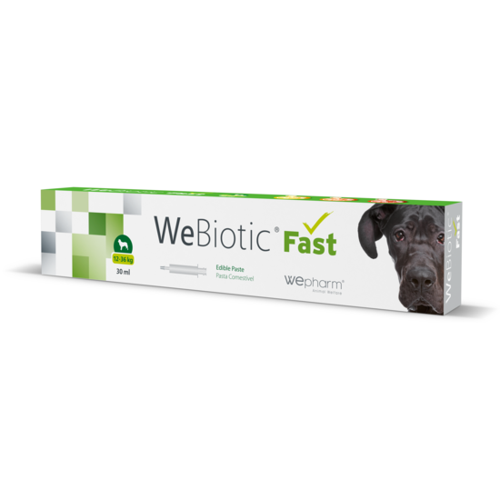 Wepharm WeBiotic Fast pasta (12-36 kg) 15 ml